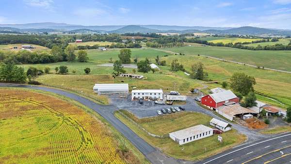 44.6 Acres of Improved Land for Sale in Harrisonburg, Virginia
