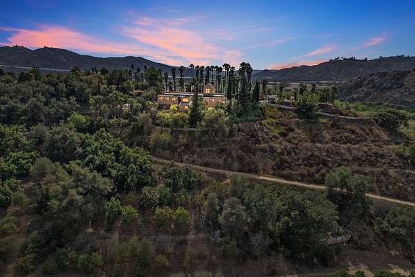 93.4 Acres of Agricultural Land with Home for Sale in Fallbrook, California