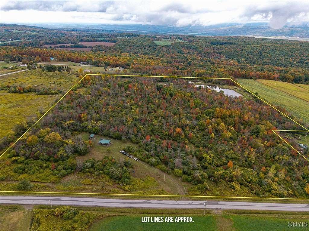 44 Acres of Recreational Land for Sale in Dansville, New York