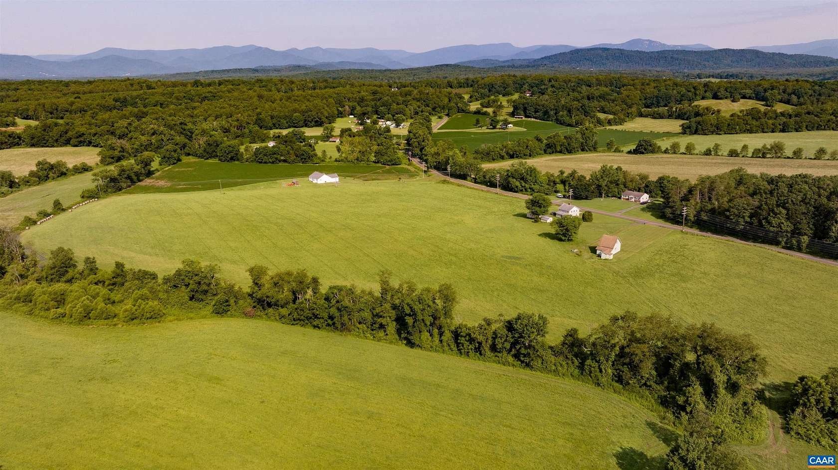 46.3 Acres of Agricultural Land with Home for Sale in Reva, Virginia