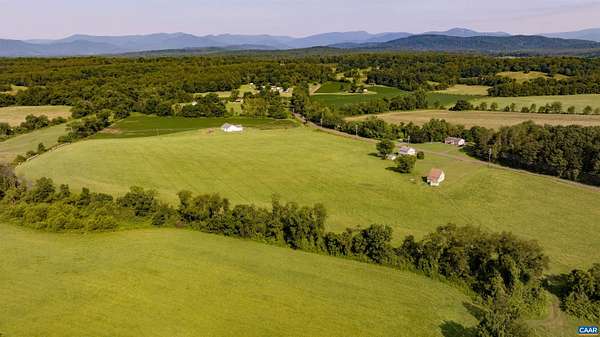 46.3 Acres of Agricultural Land with Home for Sale in Reva, Virginia