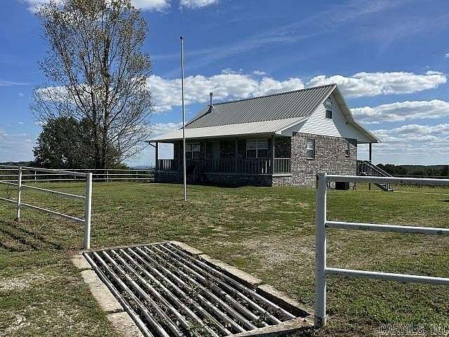 80 Acres of Land with Home for Sale in Yellville, Arkansas