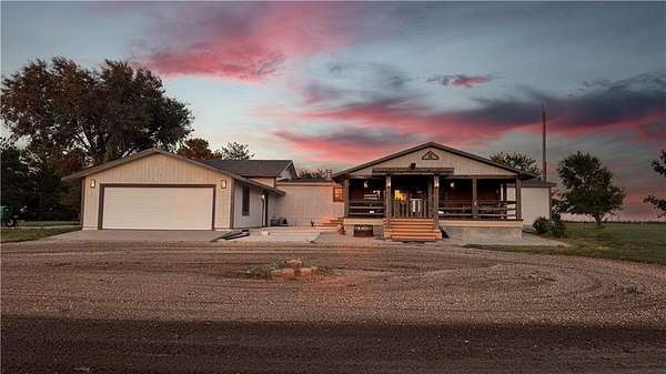 38.6 Acres of Land with Home for Sale in Ulysses, Kansas