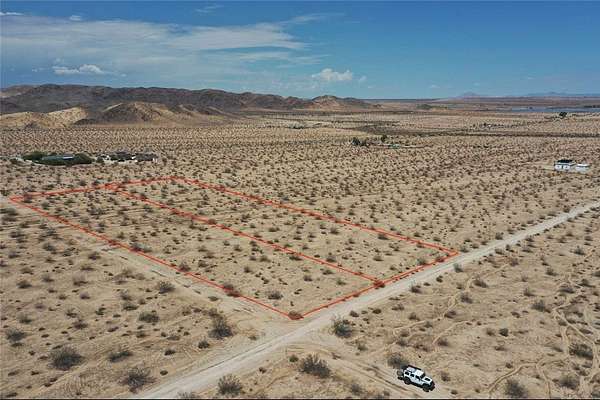 5 Acres of Residential Land for Sale in Twentynine Palms, California