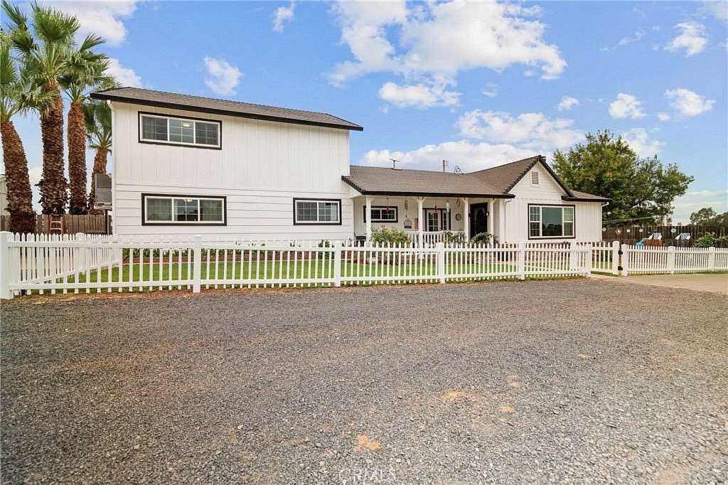 4.54 Acres of Land with Home for Sale in Oroville, California