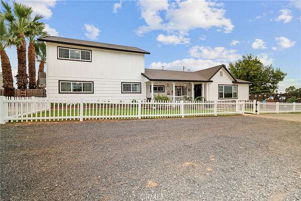 4.54 Acres of Land with Home for Sale in Oroville, California