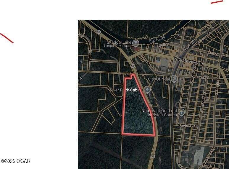 14 Acres of Land for Sale in Noel, Missouri