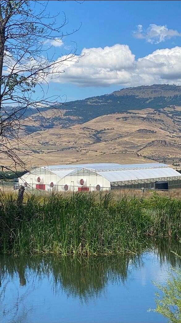 36 Acres of Agricultural Land with Home for Sale in Ashland, Oregon