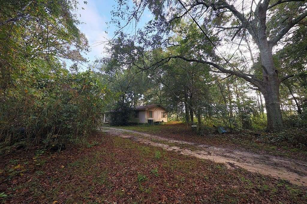 7.46 Acres of Land with Home for Sale in Ochlocknee, Georgia