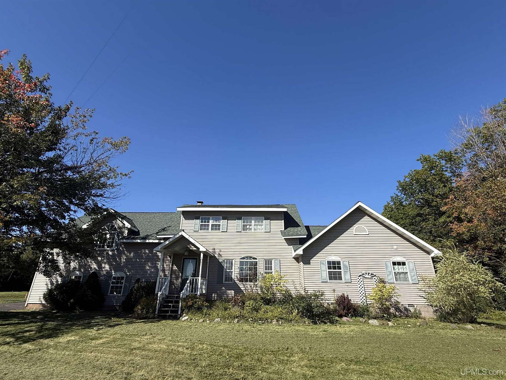 1.6 Acres of Residential Land with Home for Sale in Wakefield, Michigan