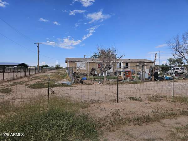 3.3 Acres of Residential Land with Home for Sale in Stanfield, Arizona