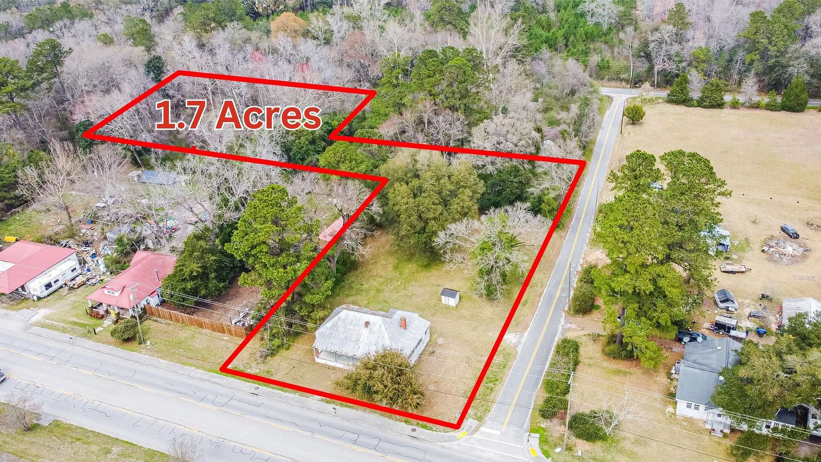 1.7 Acres of Residential Land for Sale in Dorchester, South Carolina