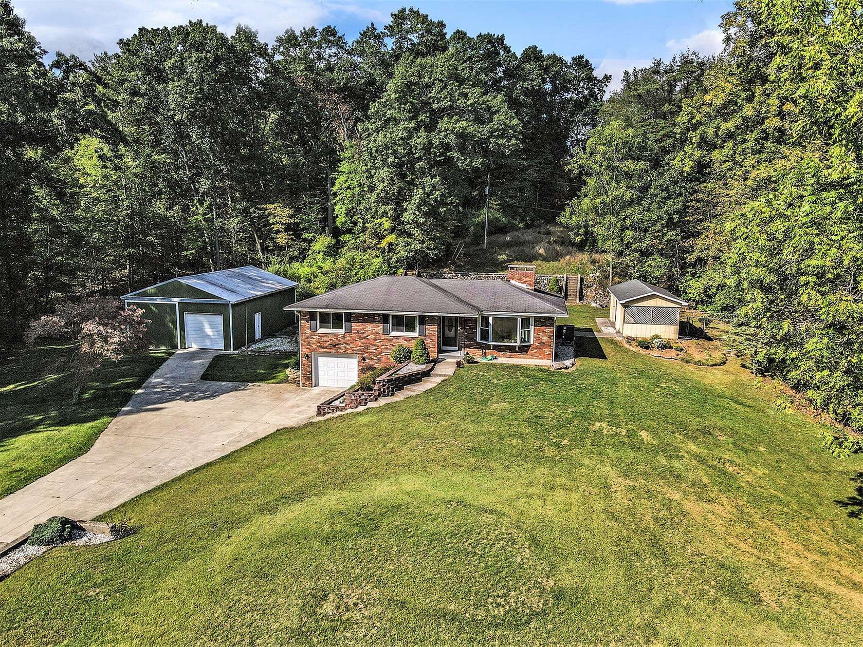 6 Acres of Residential Land with Home for Sale in Three Rivers, Michigan