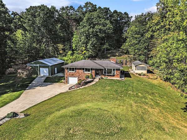 6 Acres of Residential Land with Home for Sale in Three Rivers, Michigan