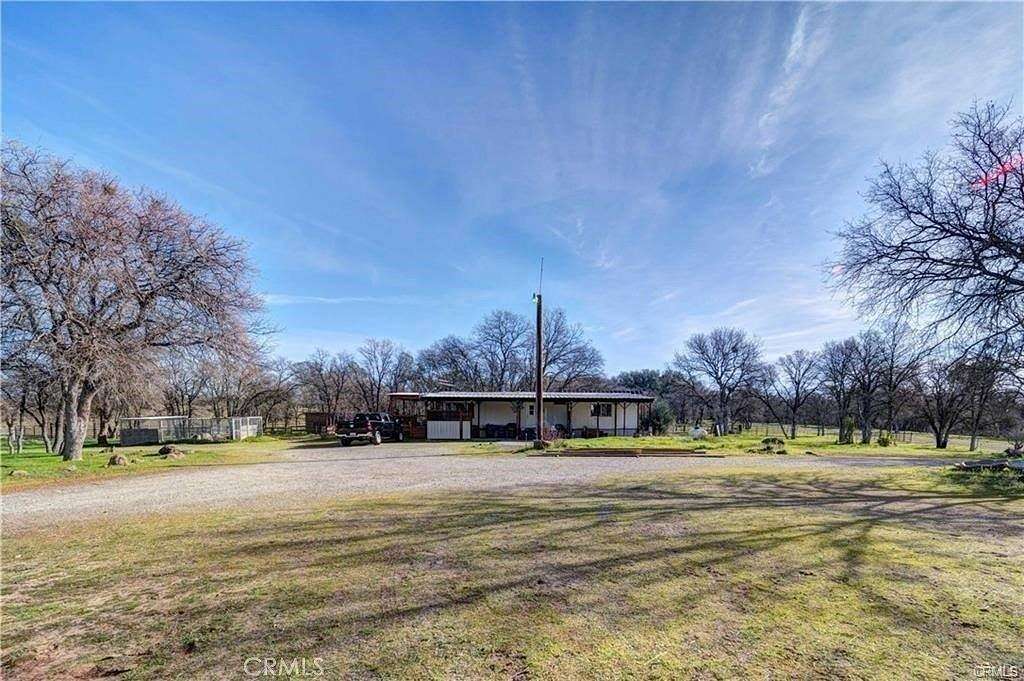 5 Acres of Land with Home for Sale in Red Bluff, California