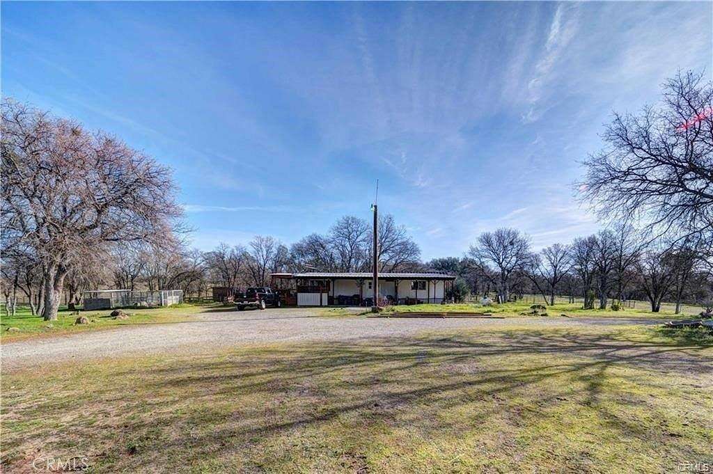 5 Acres of Land with Home for Sale in Red Bluff, California