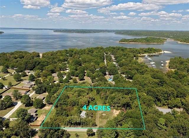 4 Acres of Residential Land for Sale in Eufaula, Oklahoma