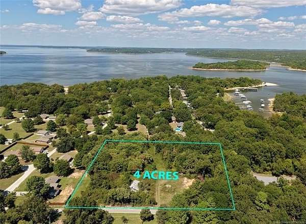 4 Acres of Residential Land for Sale in Eufaula, Oklahoma