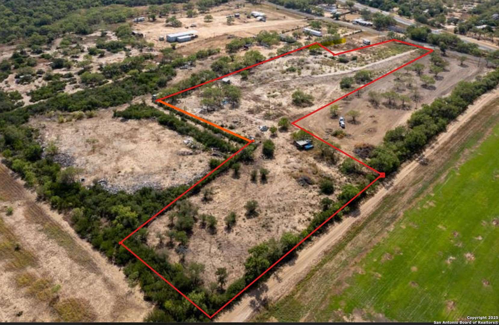 5.8 Acres of Residential Land for Sale in Pleasanton, Texas