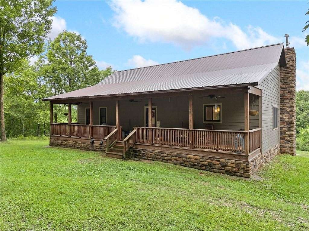 13 Acres of Land with Home for Sale in Dogpatch, Arkansas