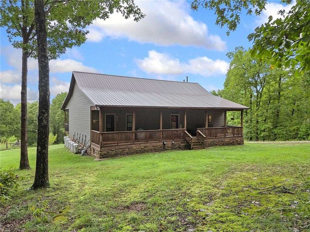 13 Acres of Land with Home for Sale in Dogpatch, Arkansas