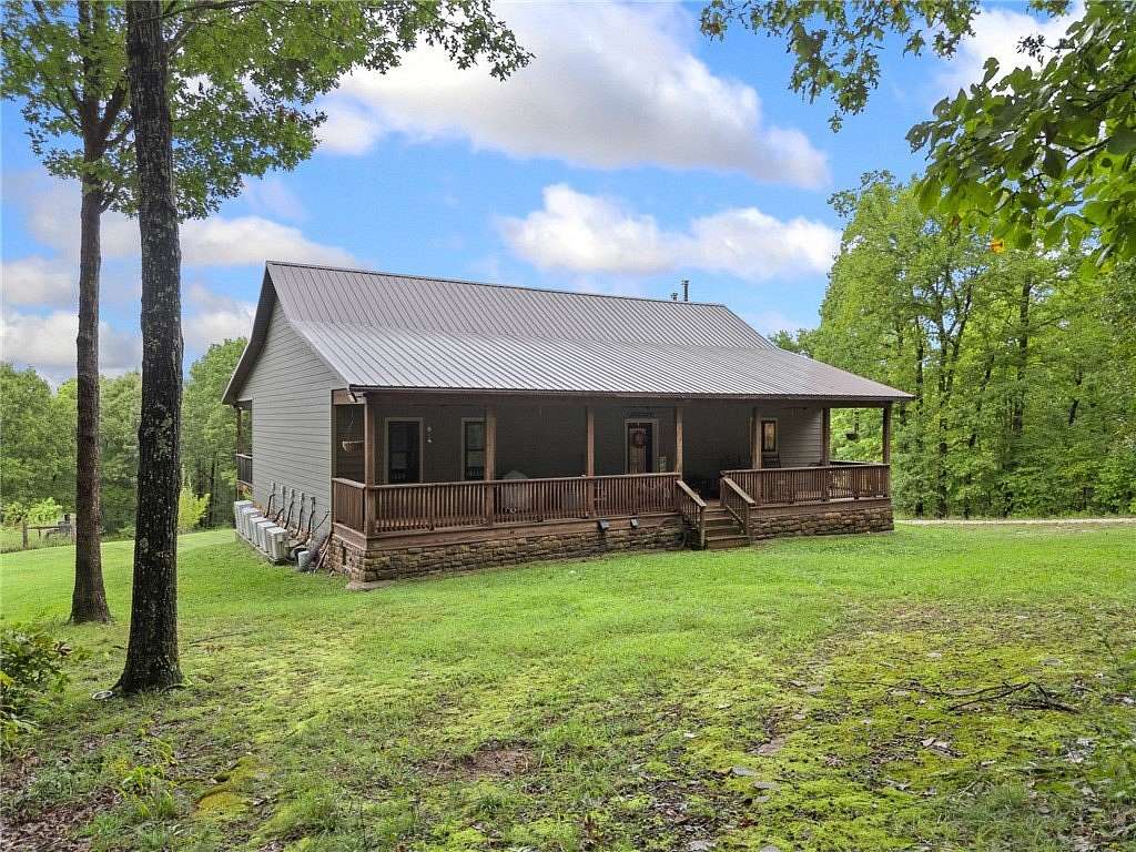 13 Acres of Land with Home for Sale in Dogpatch, Arkansas