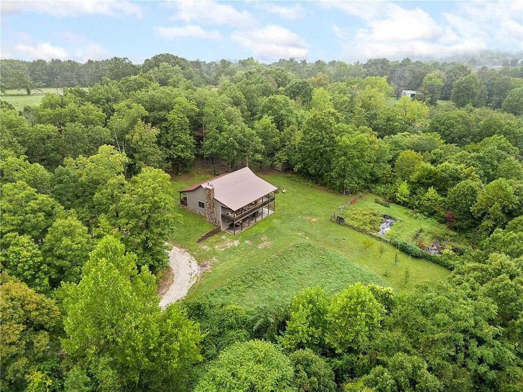 13 Acres of Recreational Land with Home for Sale in Dogpatch, Arkansas
