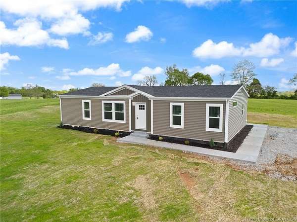 1.5 Acres of Residential Land with Home for Sale in English, Indiana