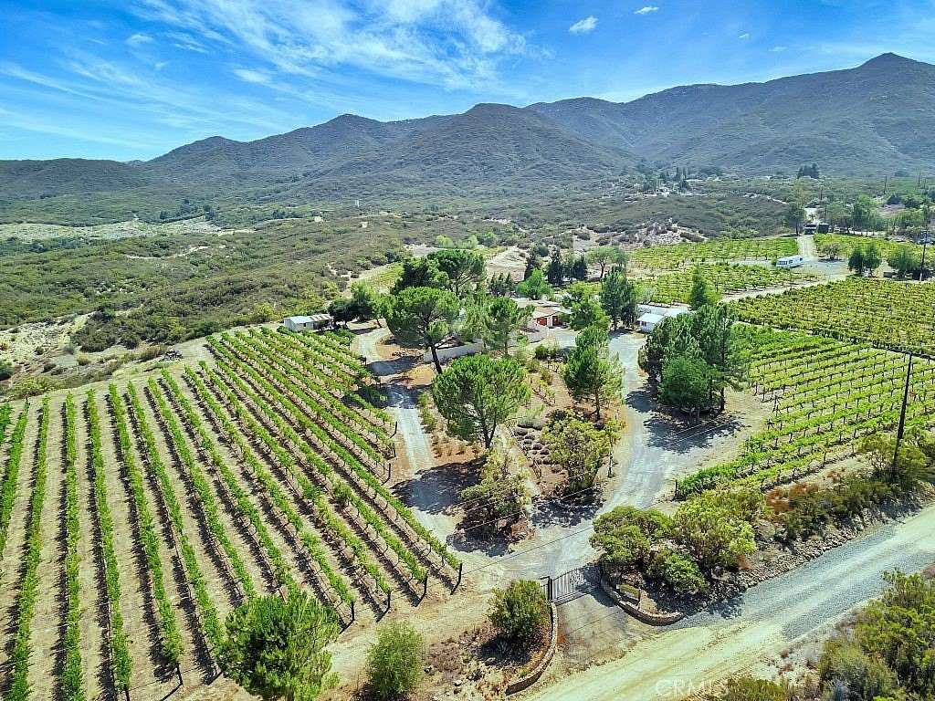 40 Acres of Improved Land for Sale in Warner Springs, California