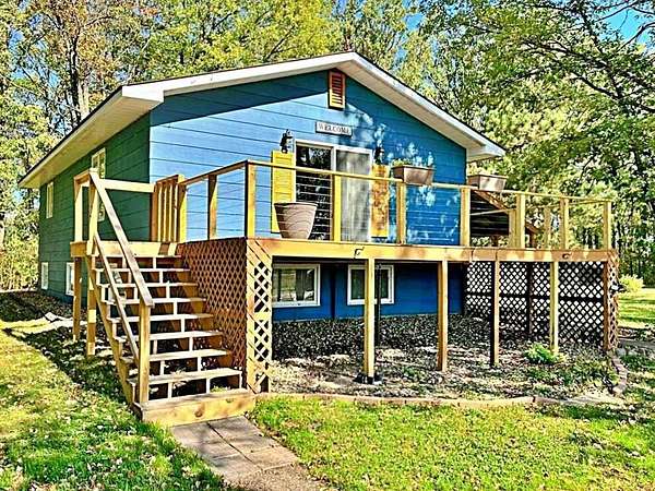 5 Acres of Land with Home for Sale in Park Rapids, Minnesota