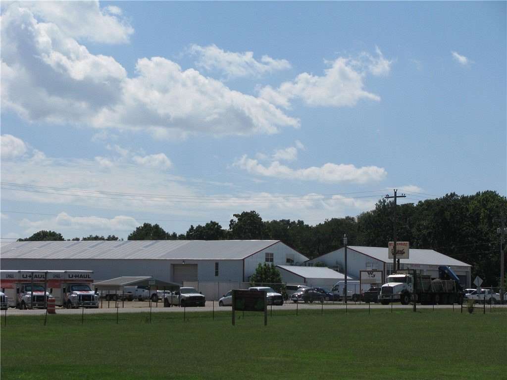 11.7 Acres of Improved Mixed-Use Land for Sale in Gravette, Arkansas