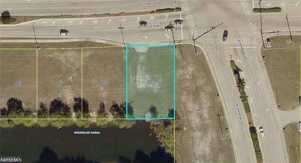 0.26 Acres of Commercial Land for Sale in Cape Coral, Florida