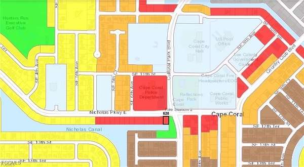 0.26 Acres of Commercial Land for Sale in Cape Coral, Florida