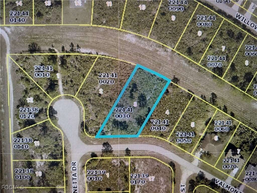 0.47 Acres of Residential Land for Sale in Lehigh Acres, Florida