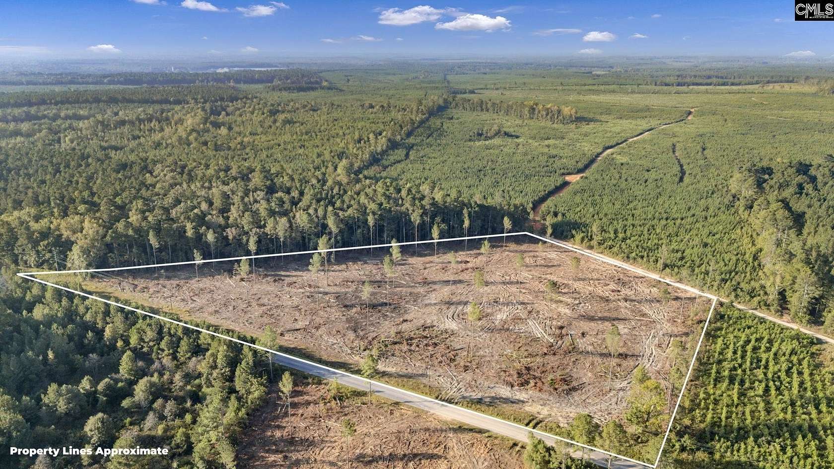 9.6 Acres of Residential Land for Sale in Saluda, South Carolina