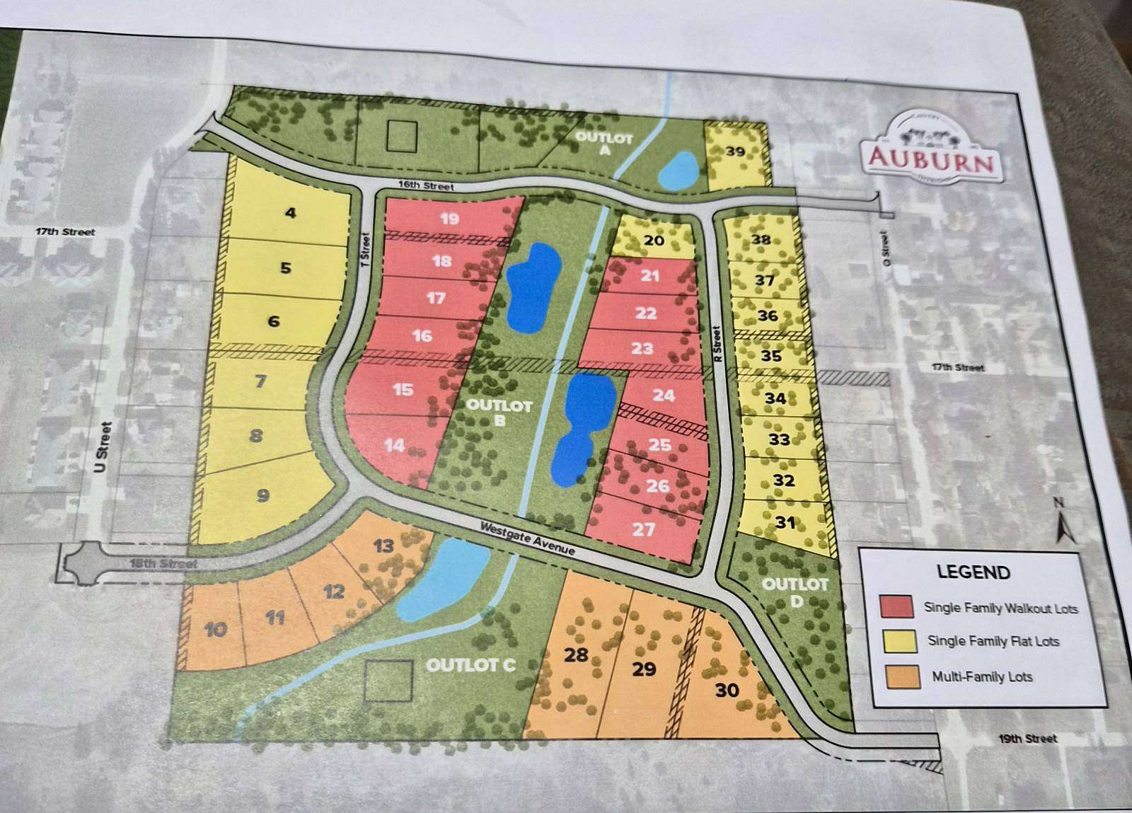 0.33 Acres of Residential Land for Sale in Auburn, Nebraska
