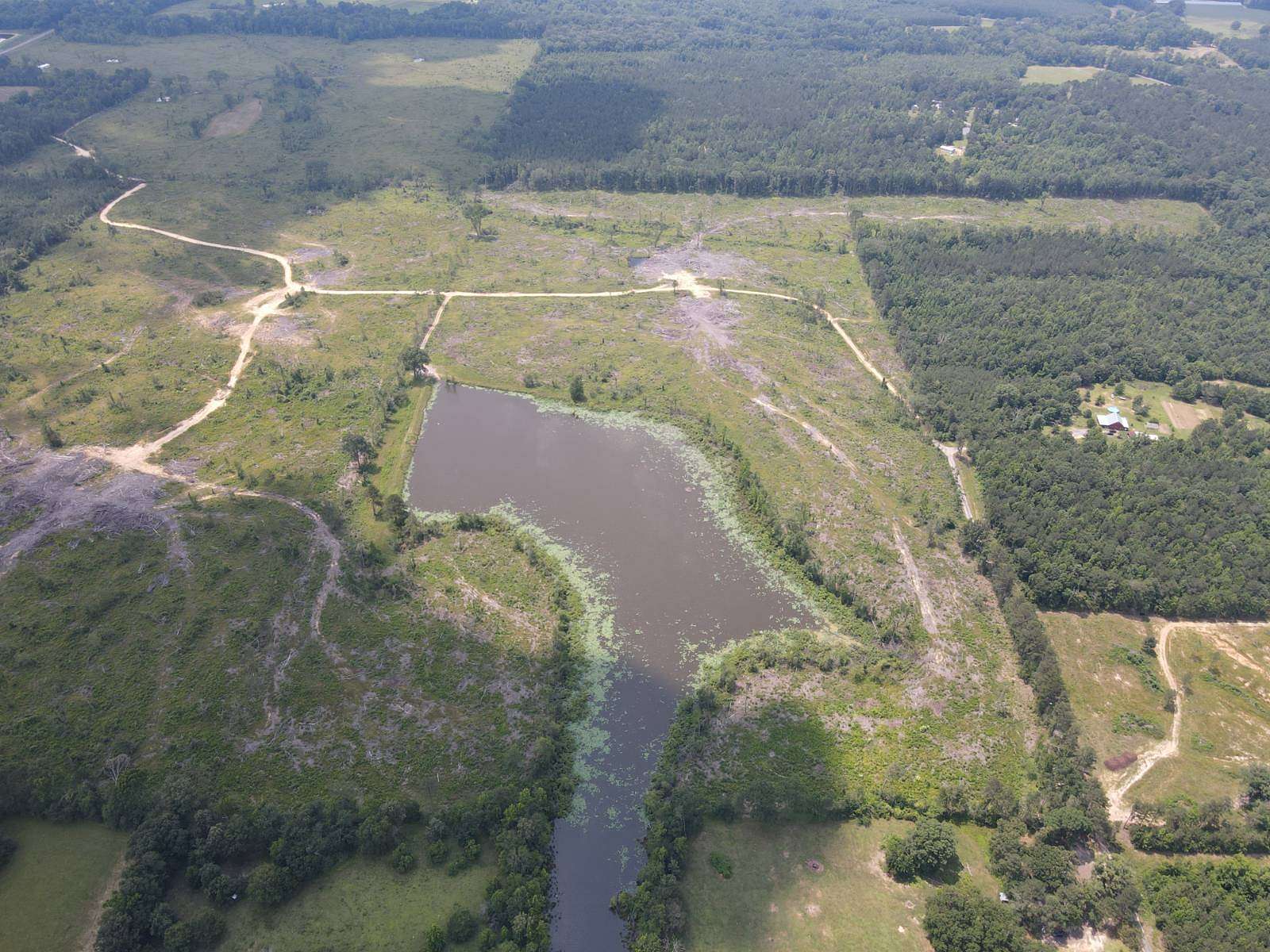 52 Acres of Recreational Land & Farm for Sale in Forest, Mississippi