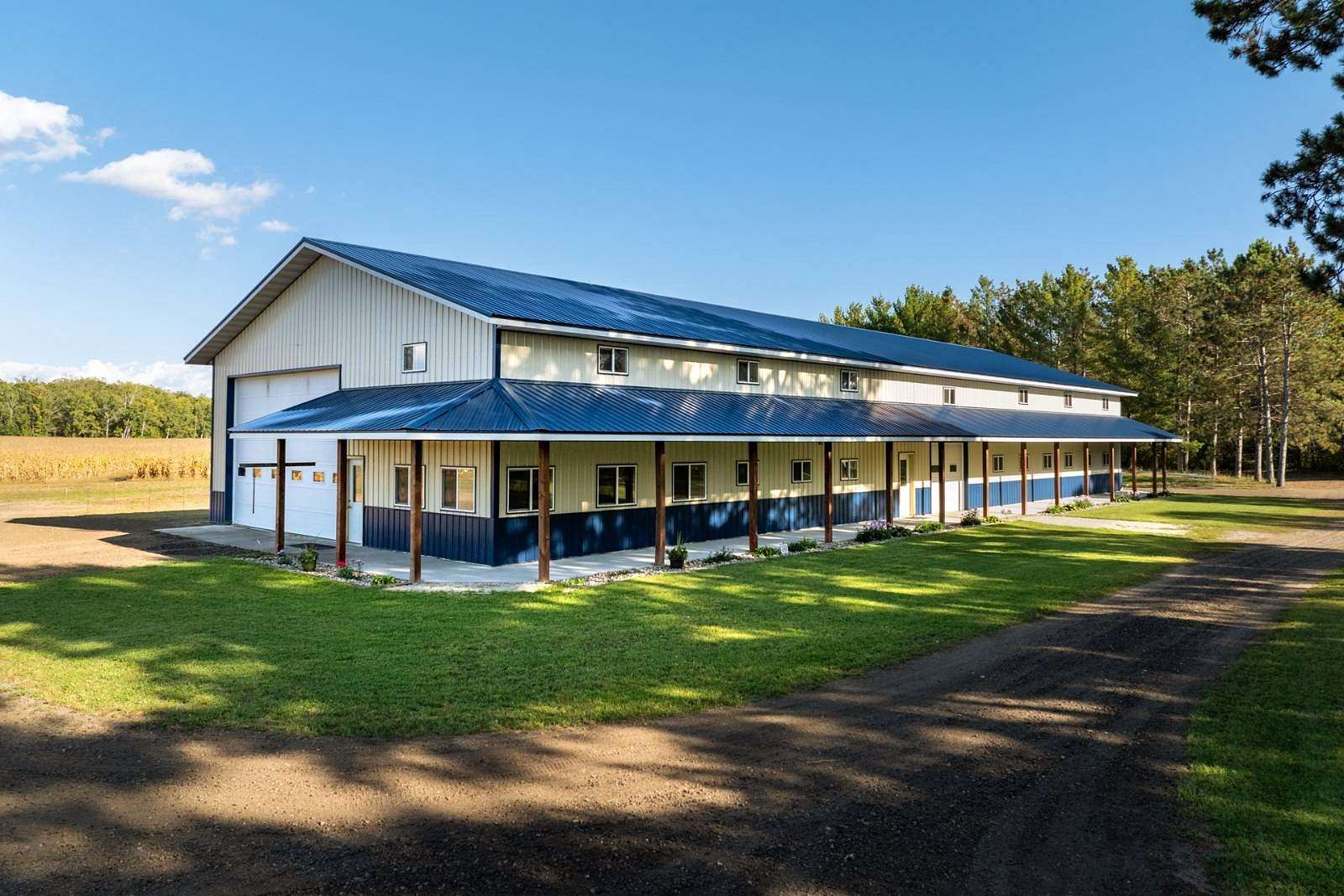 80 Acres of Land with Home for Sale in Laporte, Minnesota