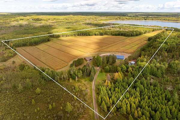 80 Acres of Land with Home for Sale in Laporte, Minnesota