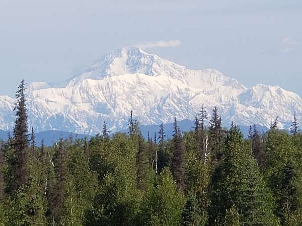 4.49 Acres of Land with Home for Sale in Trapper Creek, Alaska