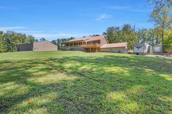 17.2 Acres of Land with Home for Sale in McEwen, Tennessee