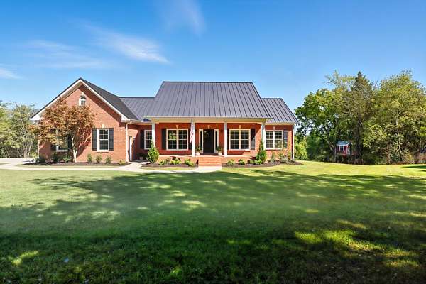 5 Acres of Residential Land with Home for Sale in Smyrna, Tennessee