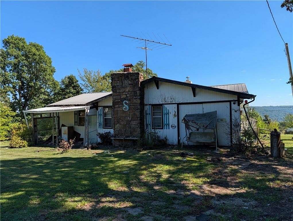 4.9 Acres of Residential Land with Home for Sale in Deer, Arkansas