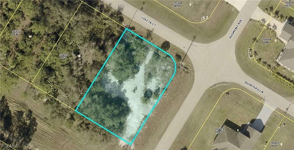 0.34 Acres of Residential Land for Sale in Lehigh Acres, Florida