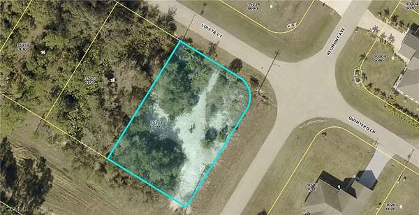 0.34 Acres of Residential Land for Sale in Lehigh Acres, Florida
