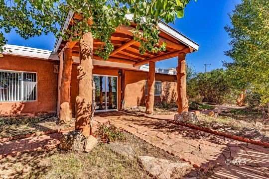 43.3 Acres of Land with Home for Sale in Westcliffe, Colorado