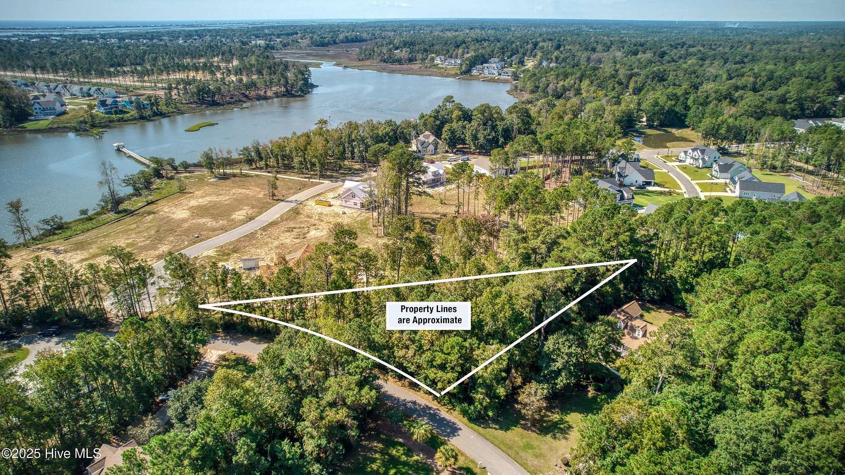 0.6 Acres of Residential Land for Sale in Hampstead, North Carolina