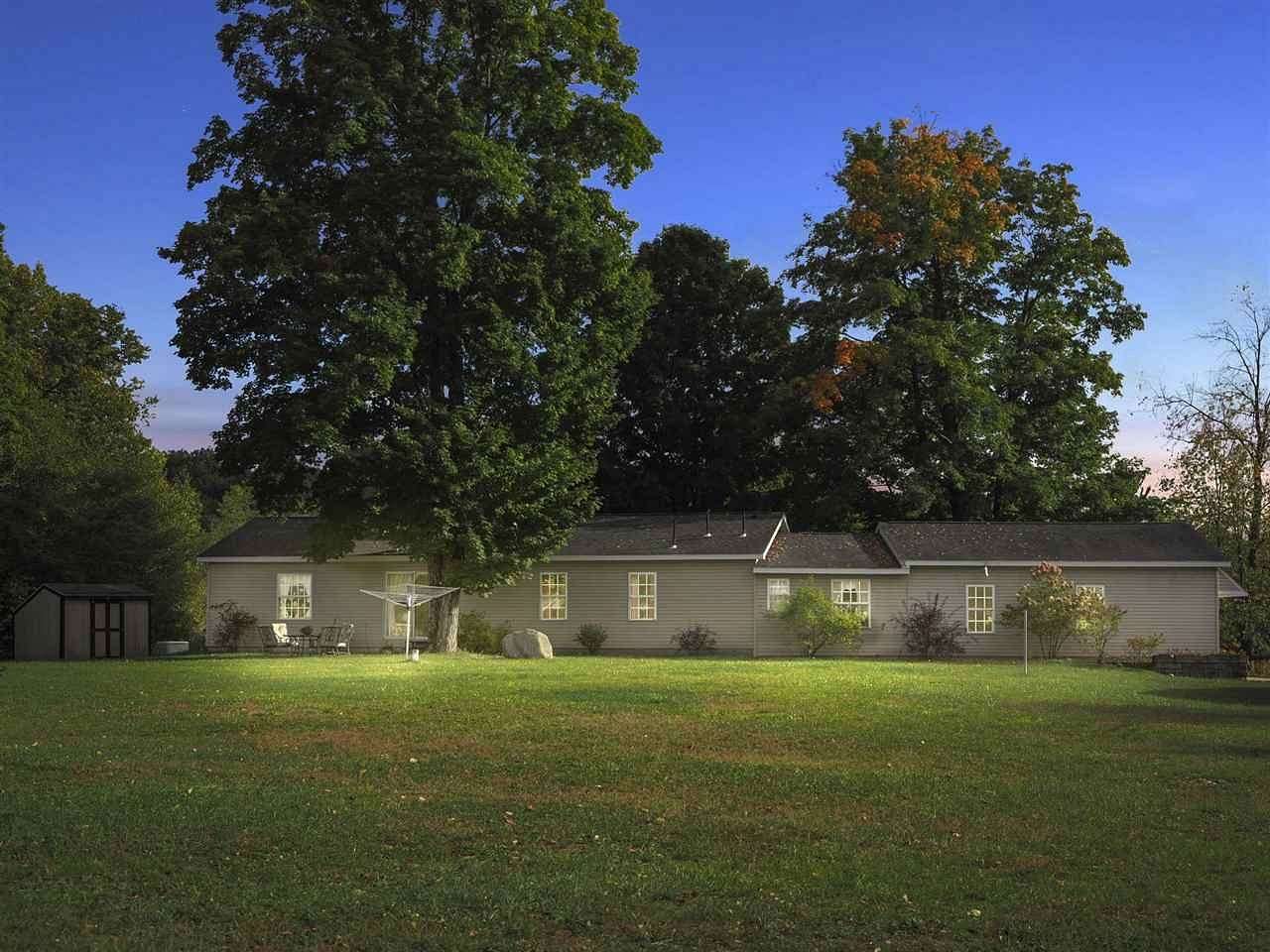 6.56 Acres of Residential Land with Home for Sale in East Jordan, Michigan