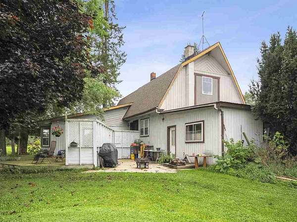 170 Acres of Land with Home for Sale in East Jordan, Michigan