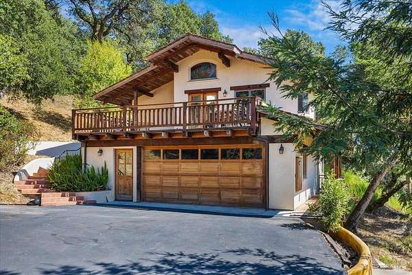 2.2 Acres of Residential Land with Home for Sale in Santa Rosa, California